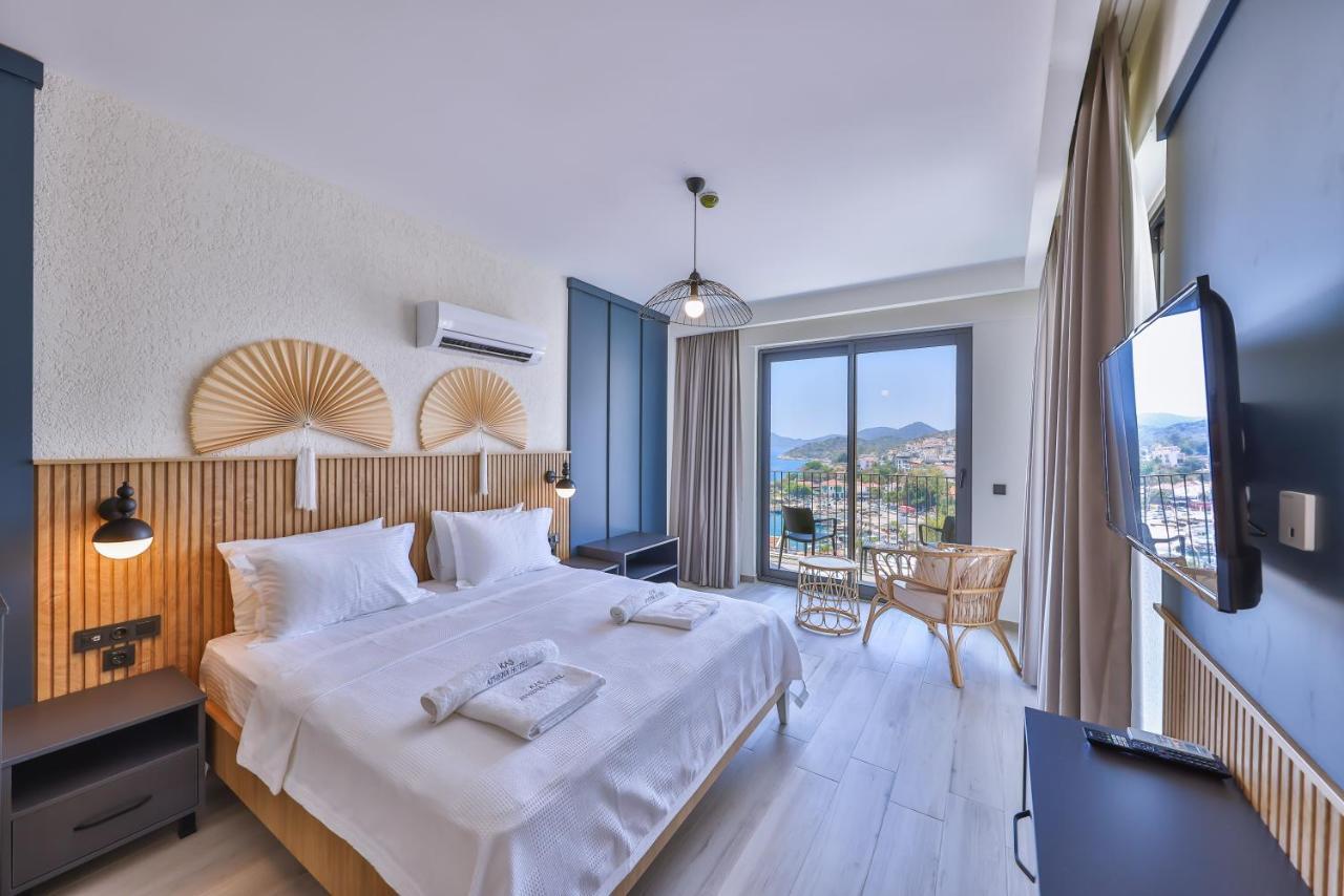Kas Athena Hotel Экстерьер фото
